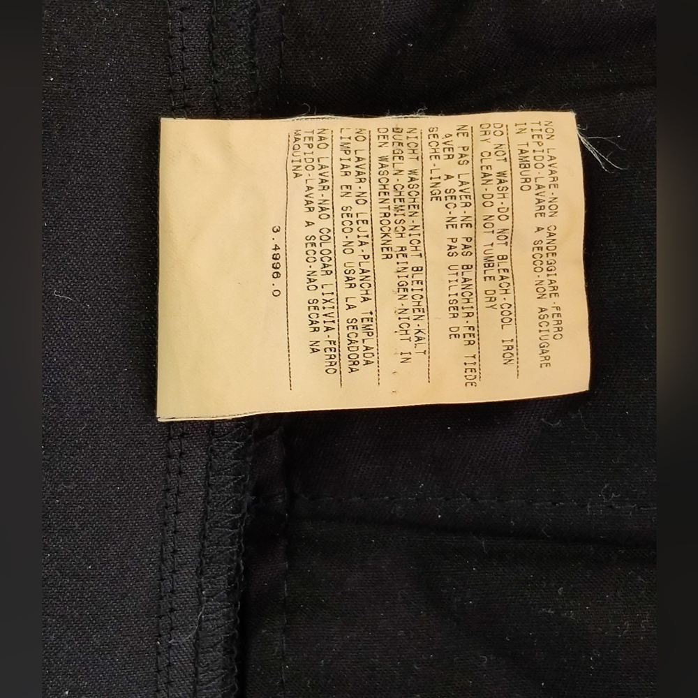 Sisley (Benetton) Men's Size 36R Waist Tuxedo - Picture 16 of 16